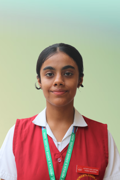 POORVI VALECCHA(ACTIVITY VICE CAPTAIN)